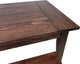 Red Mahogany Lodge Table, 42"