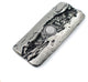 Glacier Doorbell, Handmade Luxury Hardware, Polished Pewter