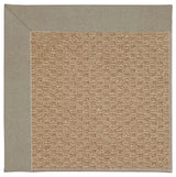 Zoe-Raffia Machine Tufted Rectangle Rug, Buff, 2'x3'