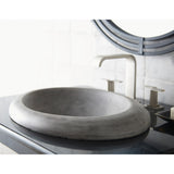 Cuyama Bathroom Sink, Ash