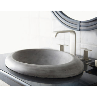 Cuyama Bathroom Sink, Ash