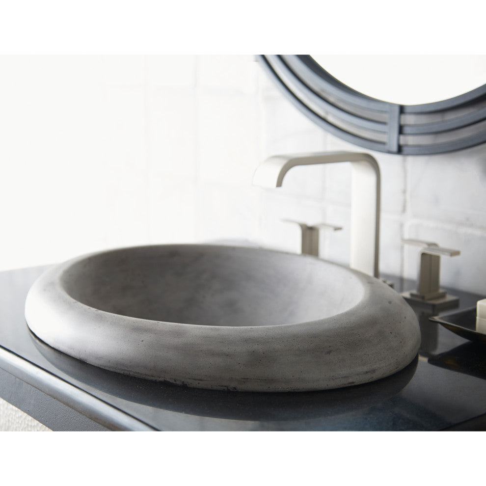 Cuyama Bathroom Sink, Ash