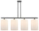 Innovations 516-4I-BAB-G111-L 4 Light Island Light, Black Antique Brass
