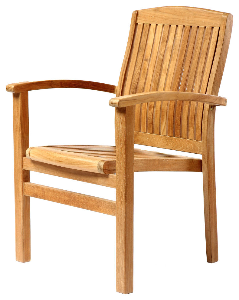 Teak Stacking Chair Colorado