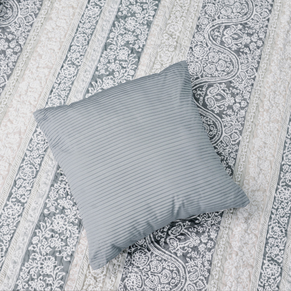 Marchesa 6-Piece Quilted Bed Spread Set, King