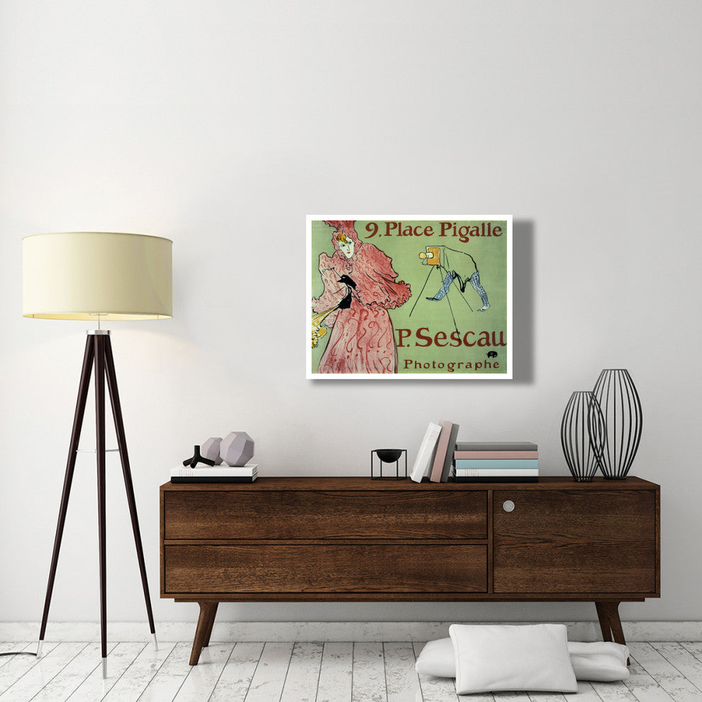 "Caudieux" Digital Paper Print by Henri Toulouse-Lautrec, 38"x28"