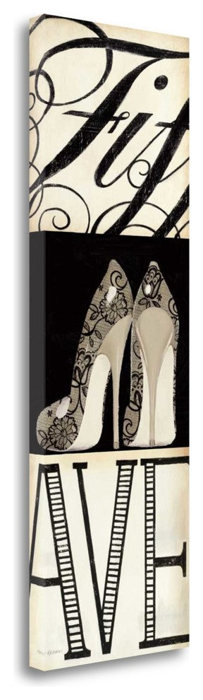 "Fifth And Madison III" By Marco Fabiano, Giclee Print on Gallery Wrap Canvas