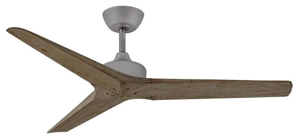 Hinkley Chisel Ceiling Fan, Graphite, 52"