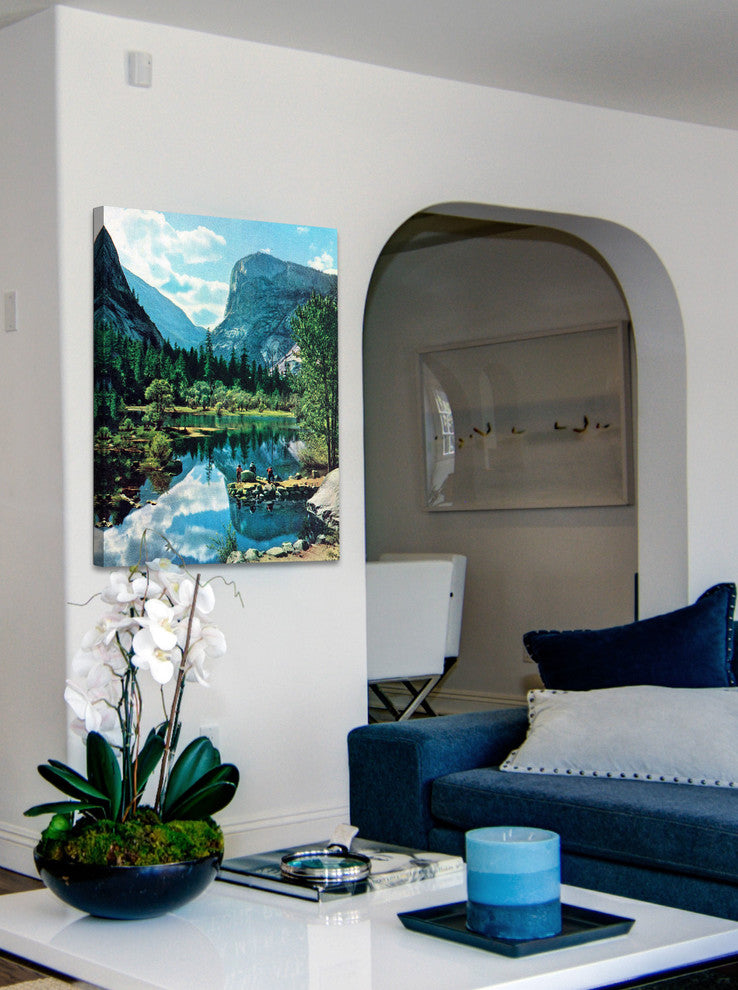 "That View" Painting Print on Wrapped Canvas