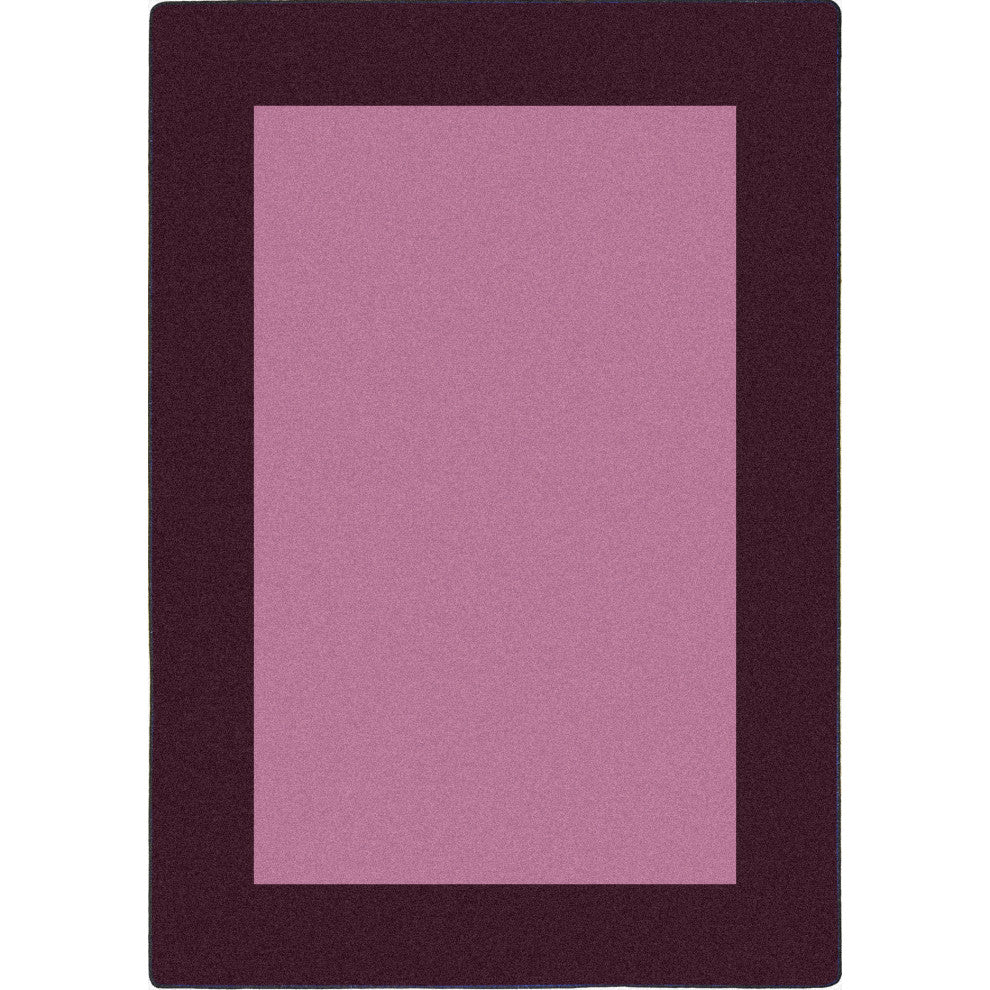All Around Rug, Purple, Rectangle, 129"x92"