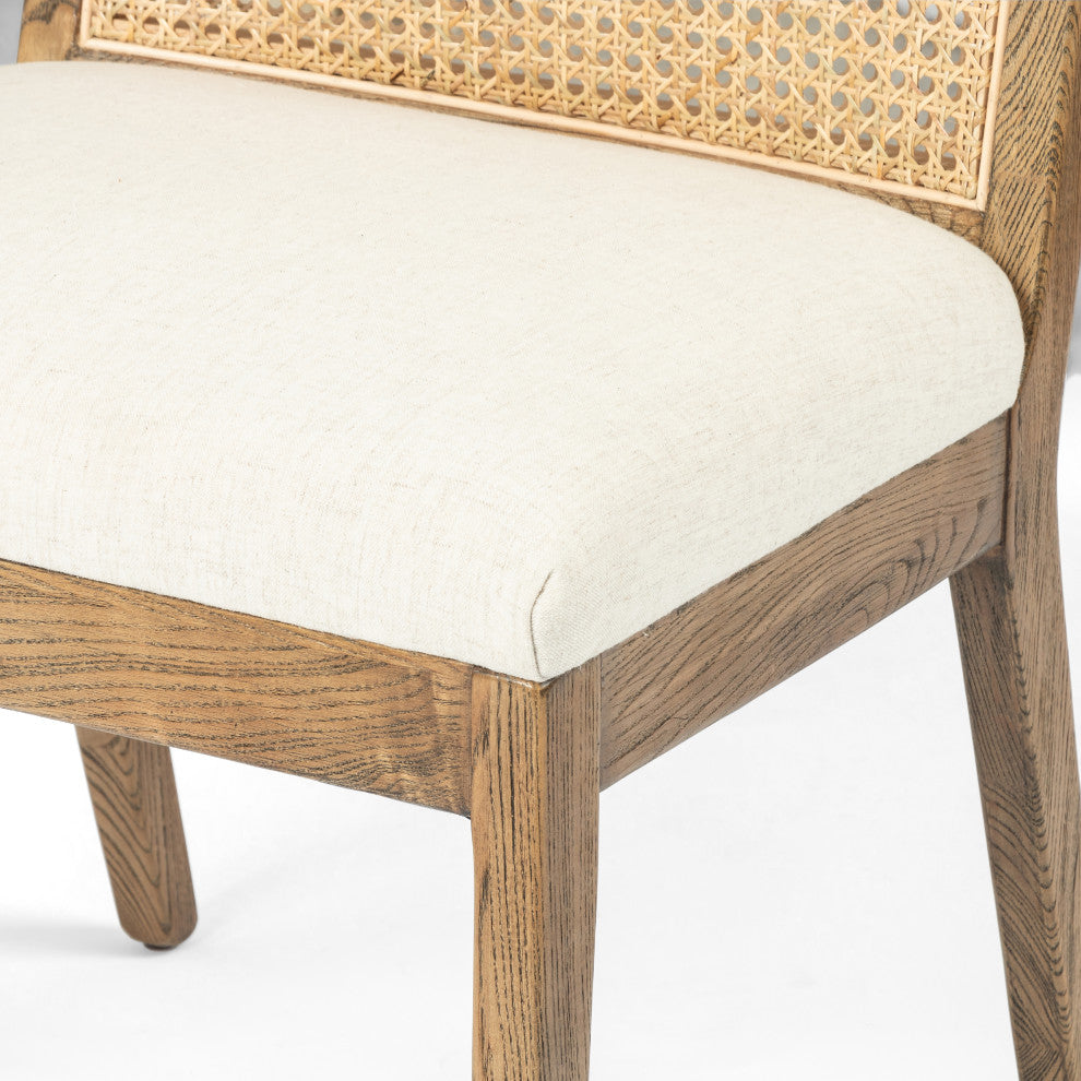 Antonia Armless Dining Chair-Toastd Prwd