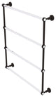 Pacific Grove 4 Tier 30" Ladder Towel Bar, Oil Rubbed Bronze