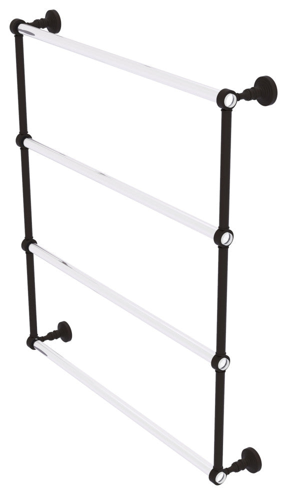 Pacific Grove 4 Tier 30" Ladder Towel Bar, Oil Rubbed Bronze