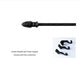 Wrought Iron Remington Curtain Rod
