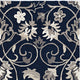 KAS Harbor 4206 Navy Manor Area Rug, 3'x5'