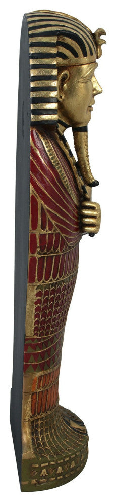 Sarcophagus of Egyptian King Tut Wall Frieze