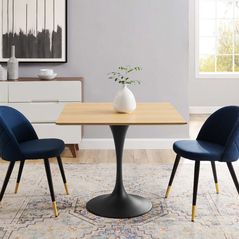Lippa 36"Wood Square Dining Table