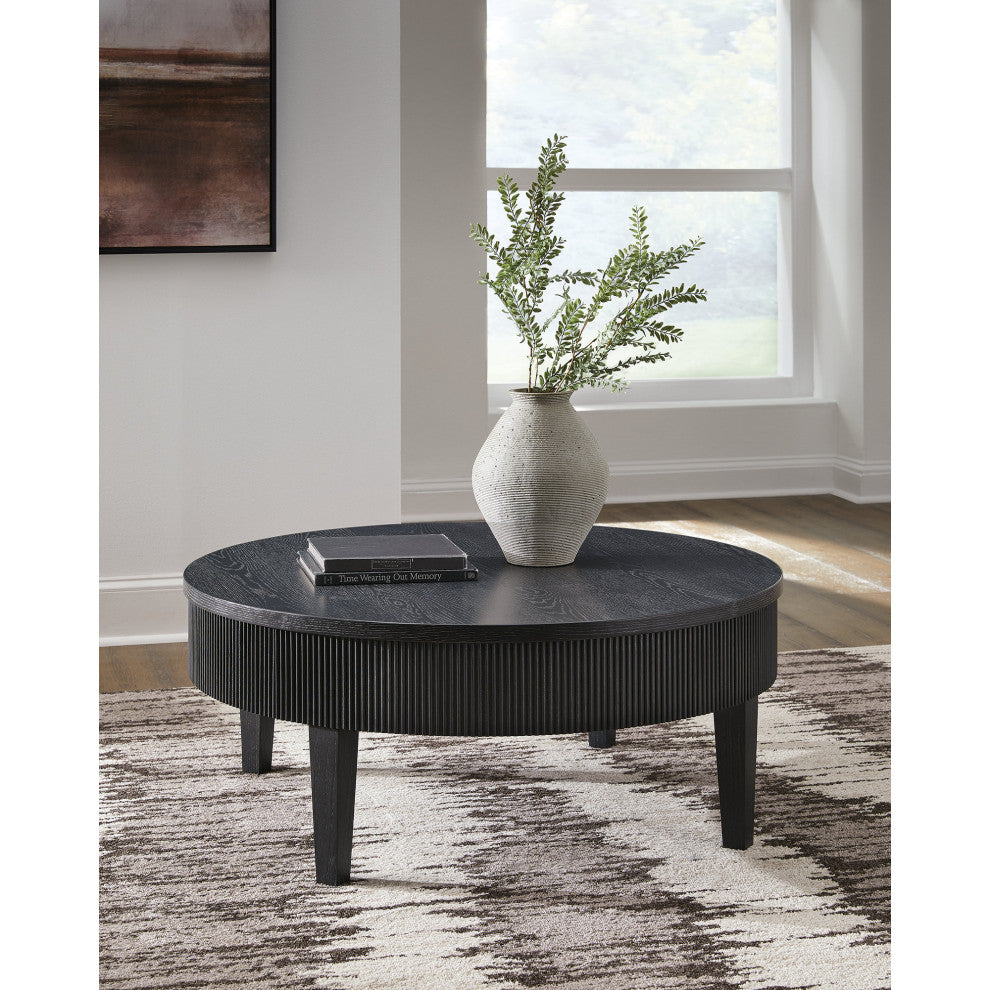 Marstream Black Coffee Table