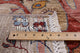 Persian Gabbeh Tribal Hand Knotted Rug 4' 1" X 6' 1" Q11261