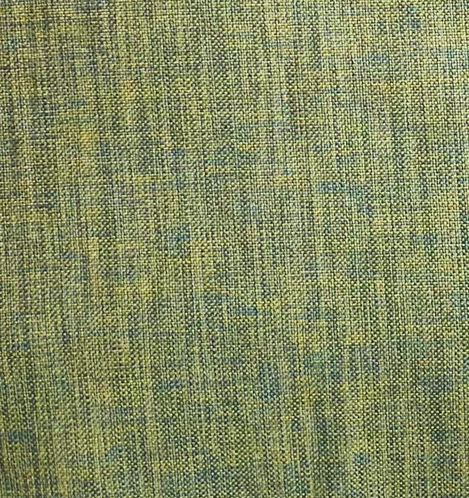 Mango Bliss Luxury Throw Pillow in Green and Yellow Tones, 20"x26" Standard