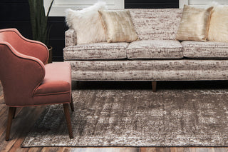 Unique Loom Brown Casino Sofia 3'x5' Area Rug