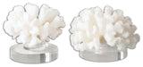 Uttermost Hard Coral Sculptures, Set of 2