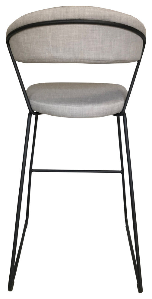 First of A Kind Adria Barstool Gray