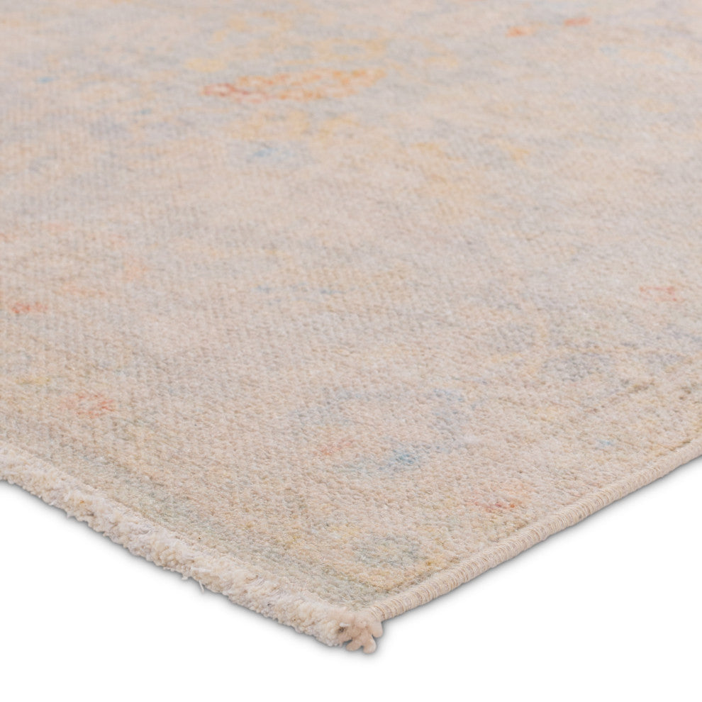 Jaipur Living Doire Floral Light Blue/Cream Area Rug 7'10"X9'10"