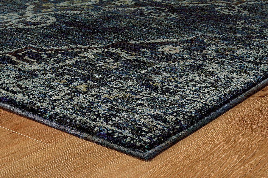 Andorra 7135F Rug, Blue/Blue, 8'6"x11'7"