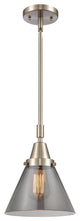 INNOVATIONS LIGHTING 447-1S-SN-G43 Large Cone Mini Pendant
