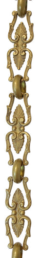 Brass Vintage Chandelier Chain, Various Finishes, Antique Brass, U80