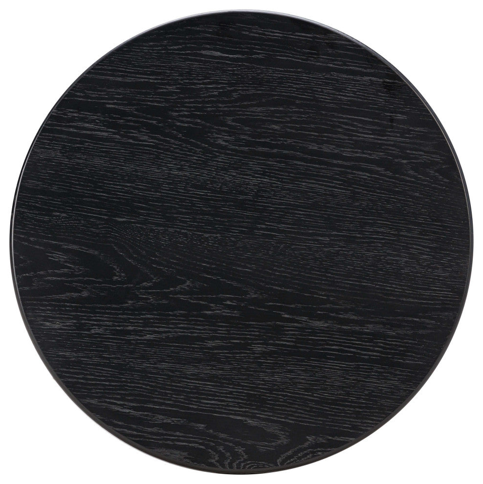 Chelsea Entry Table, Black Oak