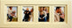Collage Picture Frame 4-Opening Ivory Frame, 5x7