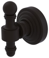 Retro Wave Robe Hook, Oil Rubbed Bronze