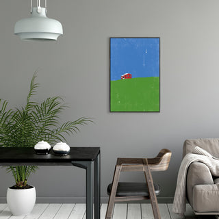 In the Boondocks II, 36 x 54