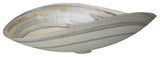 Sorrento Murano Glass Bathroom Sink, Abalone