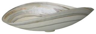 Sorrento Murano Glass Bathroom Sink, Abalone