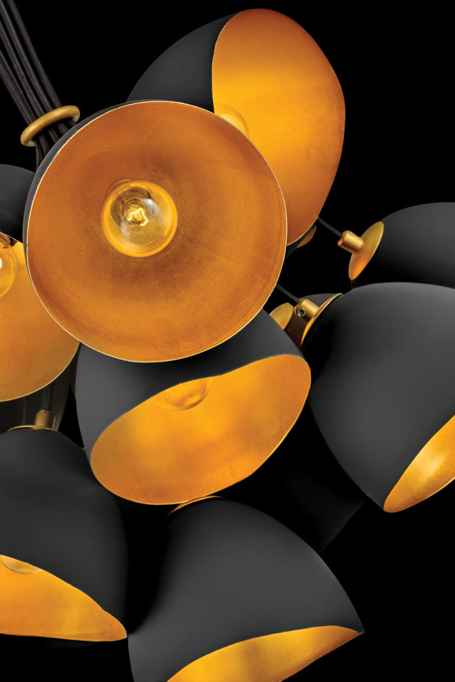 Hinkley Lighting 35906 Nula 15 Light 26"W Multi Light Lisa - Shell White