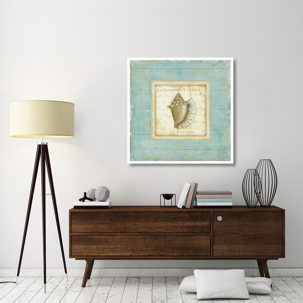 "Bijou de Mer I" Digital Paper Print by Daphne Brissonnet, 42"x42"