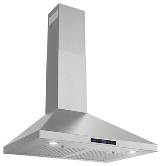 Streamline 30" Giulio Convertible Wall Mount Range Hood, Stainless Steel