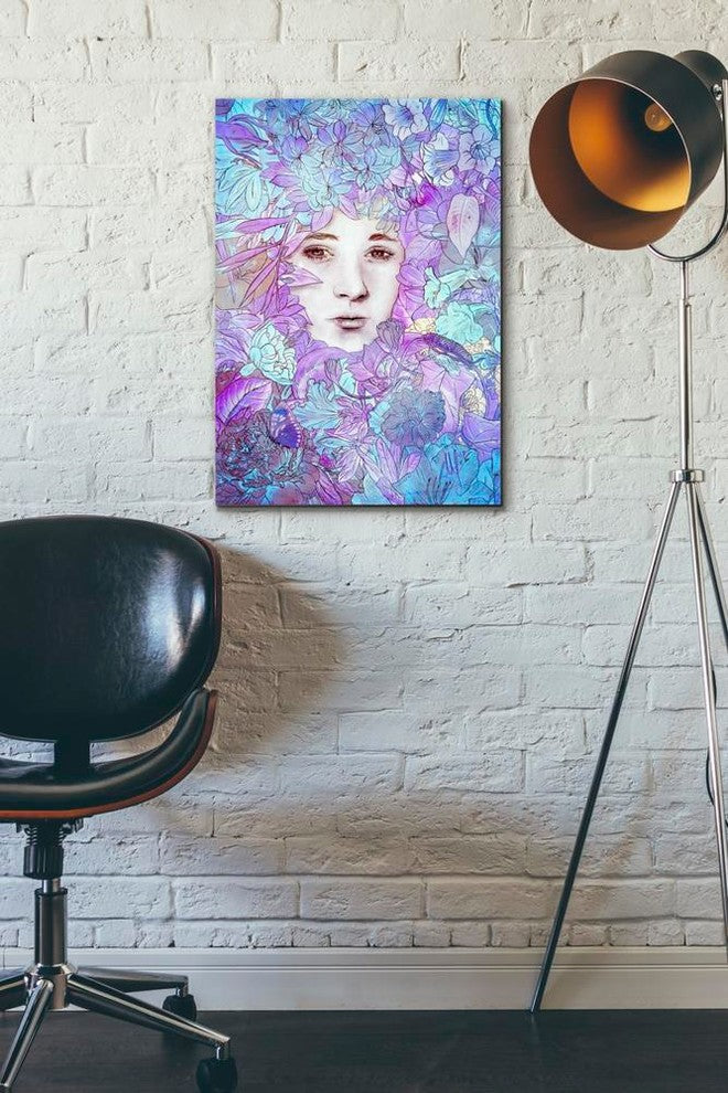 Cortesi Home "Cocoon" by Mario Sanchez Nevado, Giclee Canvas Wall Art, 18" X 26"