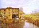 Marie Girard Le Moulin de Gatellier, 18"x27" Gallery Wrapped Canvas Print