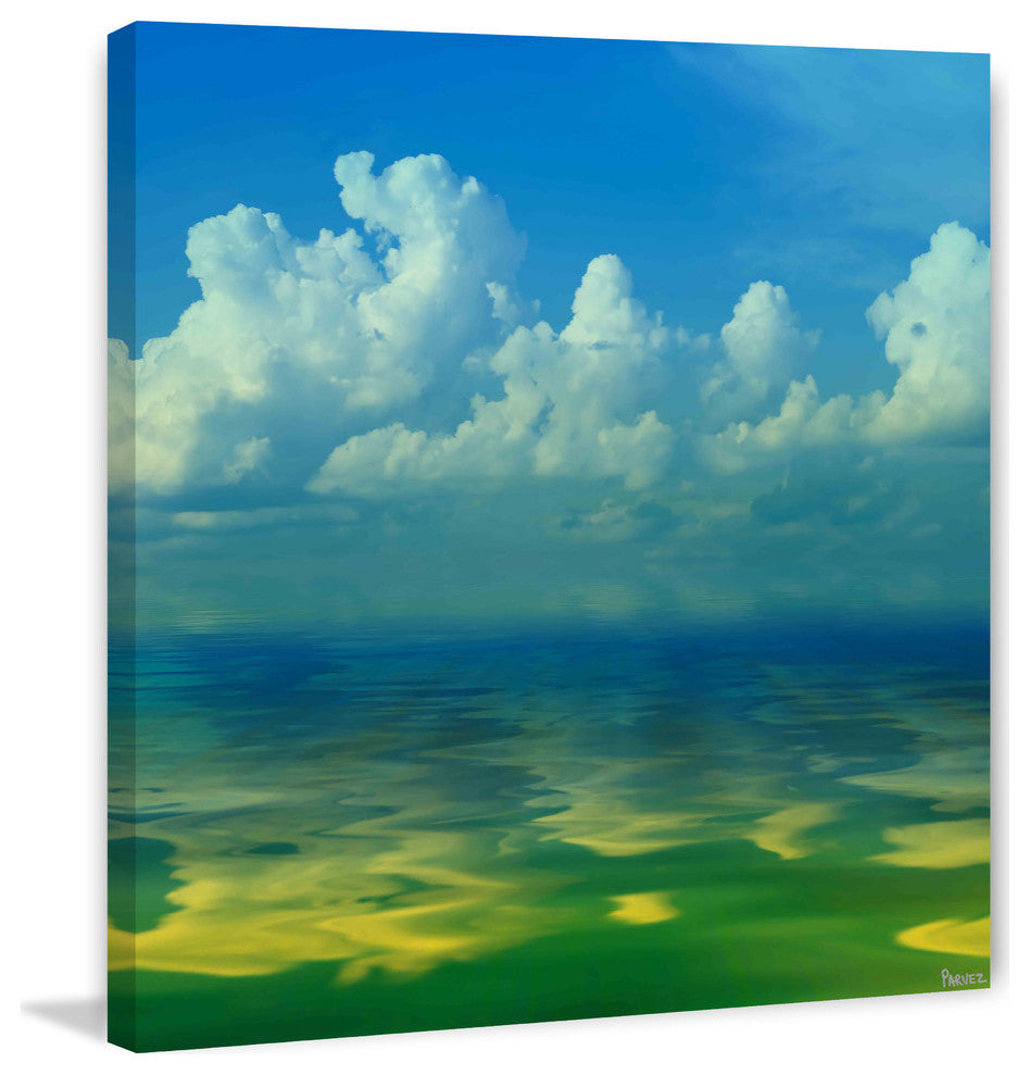 "Cumulus Clouds" Print on Canvas, 48"x48"