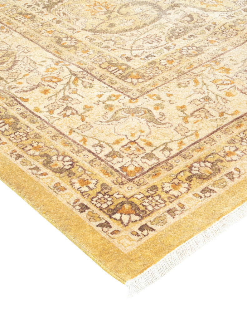 Mogul, One-of-a-Kind Hand-Knotted Area Rug Green, 8'3"x10'3"