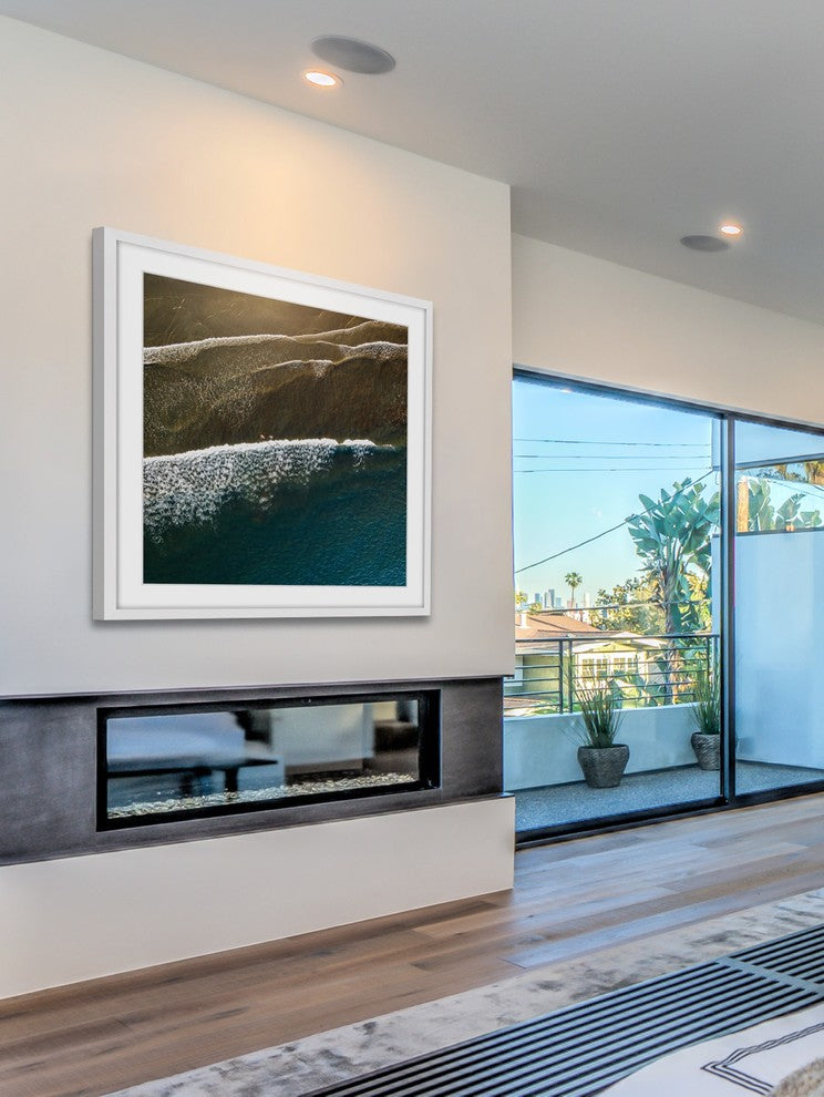 "Color Changes" Framed Print by Karolis Janulis