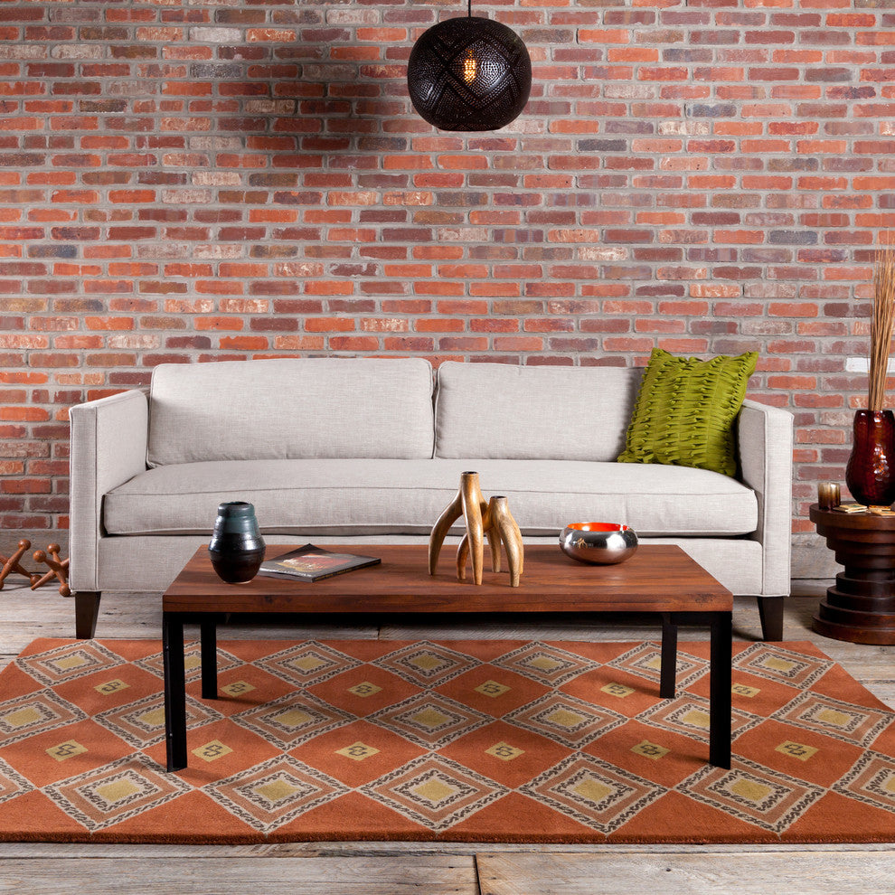 Allie Abstract Contemporary Area Rugs