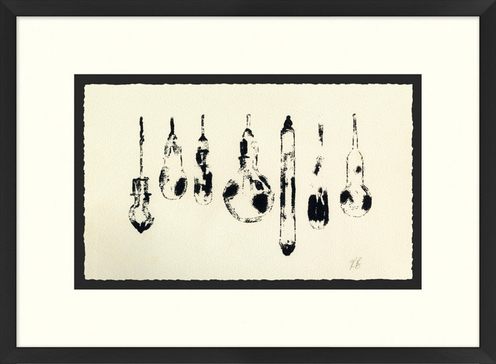 Bulbs, Giclee Reproduction Artwork