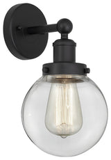Innovations Beacon 1-Light 6.5" Sconce Matte Black