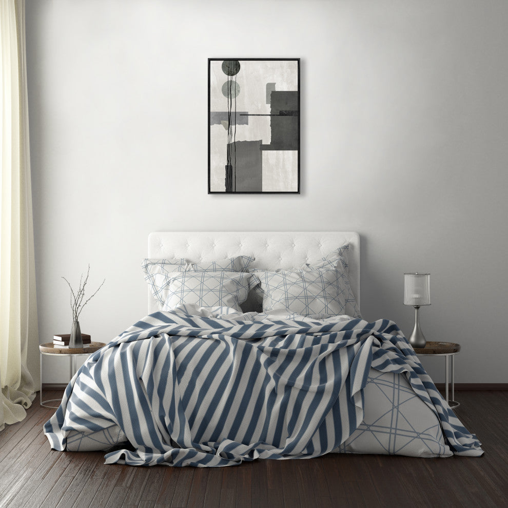 Organized Geometry II, 30 x 45