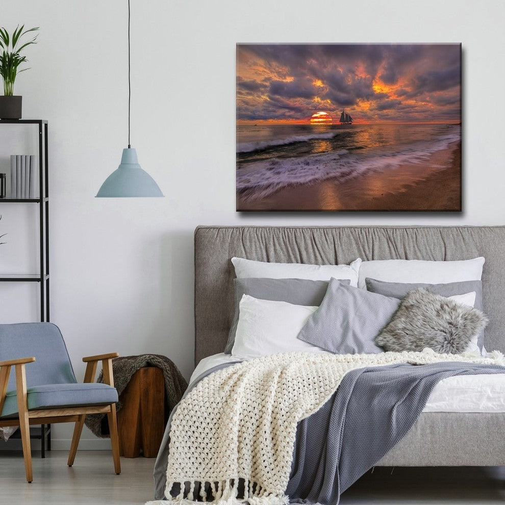 Ready2HangArt 'Seduction' Canvas Wall Art, 20"x30"